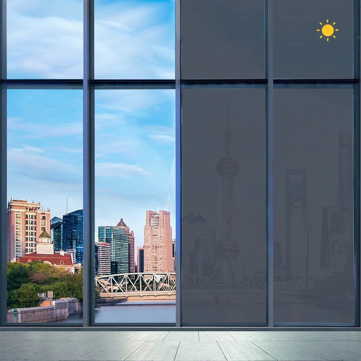 Photochromic Window Tint Film – UV Sun Control VLT 78–15% Photochromic Window Film Qme