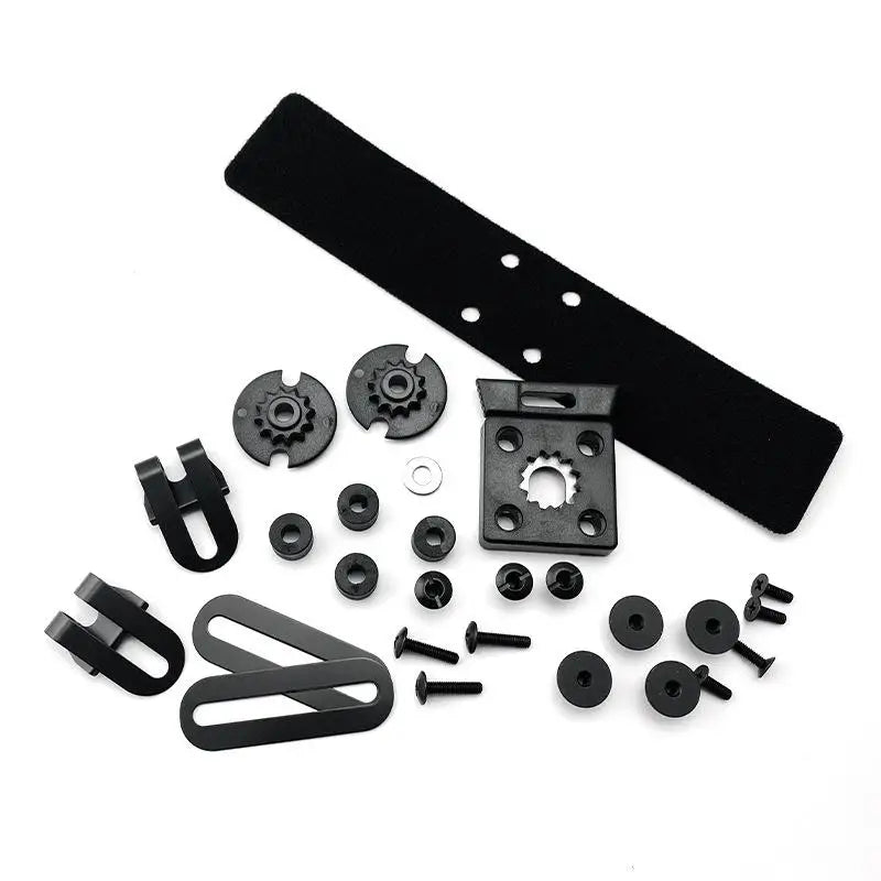 Swayboo UltiLink Modular Kit – KYDEX Sheath MOLLE Belt Clip Modular Gear Connector Qst black 1 set