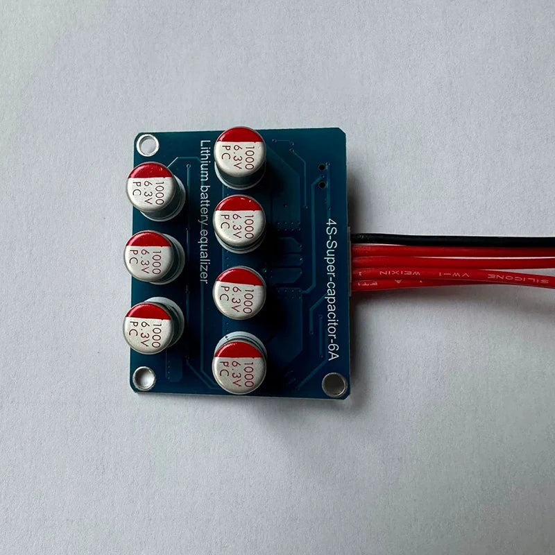 6A Active BMS Equalizer 3S–17S LiFePO4 Lithium Battery Battery BMS Equalizer Qme 4S6A