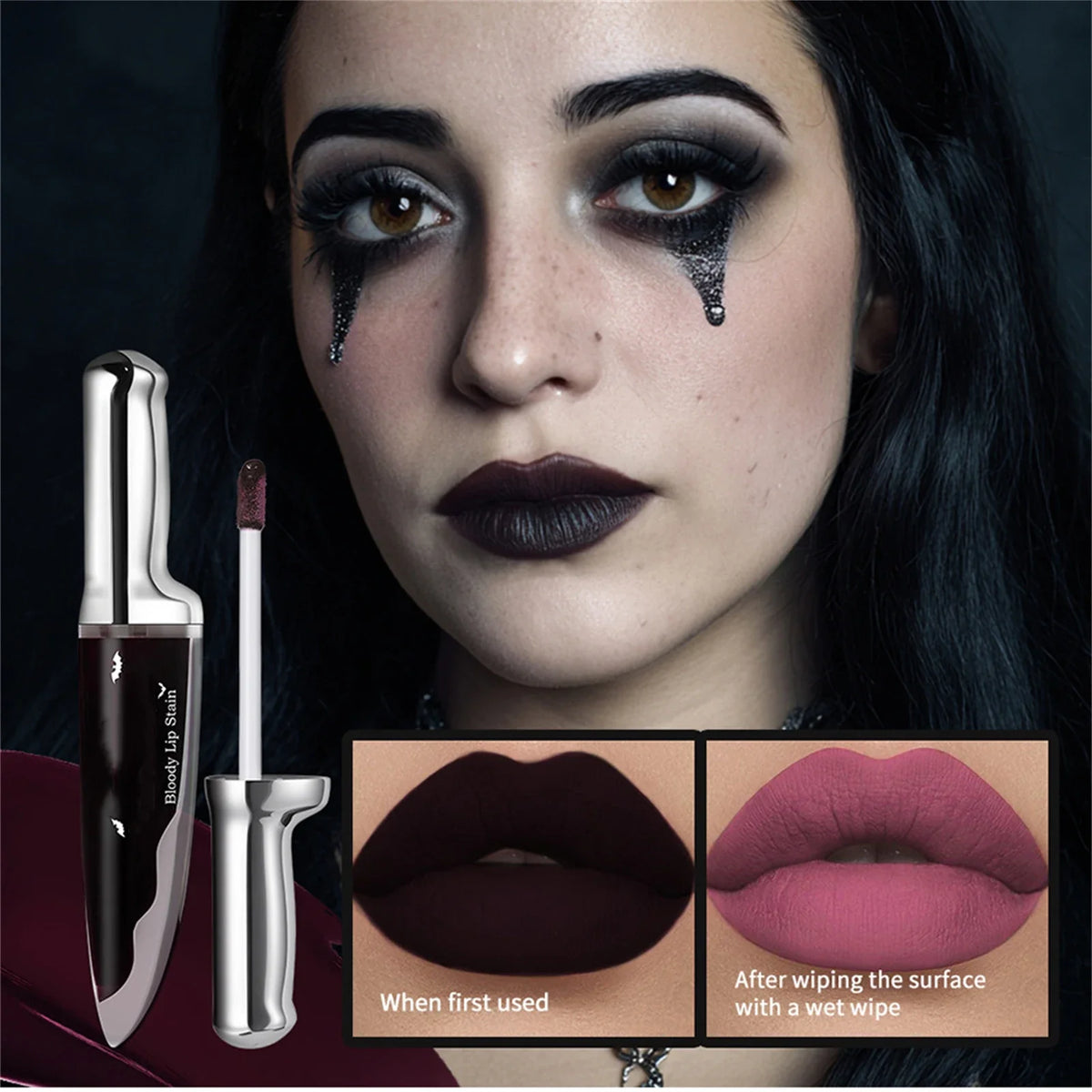 Matte Lip Gloss – Long-Lasting, Non-Transfer | 12 Shades Matte Lip Gloss Qme