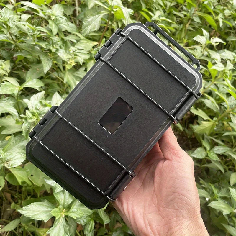 Waterproof Portable Knife & Tool Storage Case – Hard Shell Box Tool Storage Case Qst