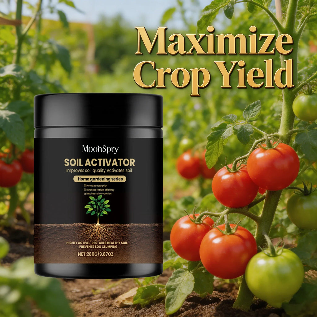 Soil Activator – Boost Fertilizer Absorption & Soil Health Soil Amendment Qme