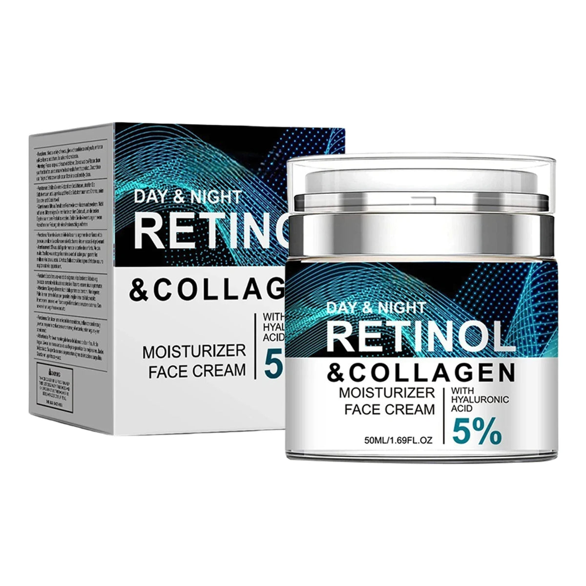 Retinol Face Cream – Firming, Smoothing & Rejuvenating 50g Retinol Face Cream Qme 01 China Mainland
