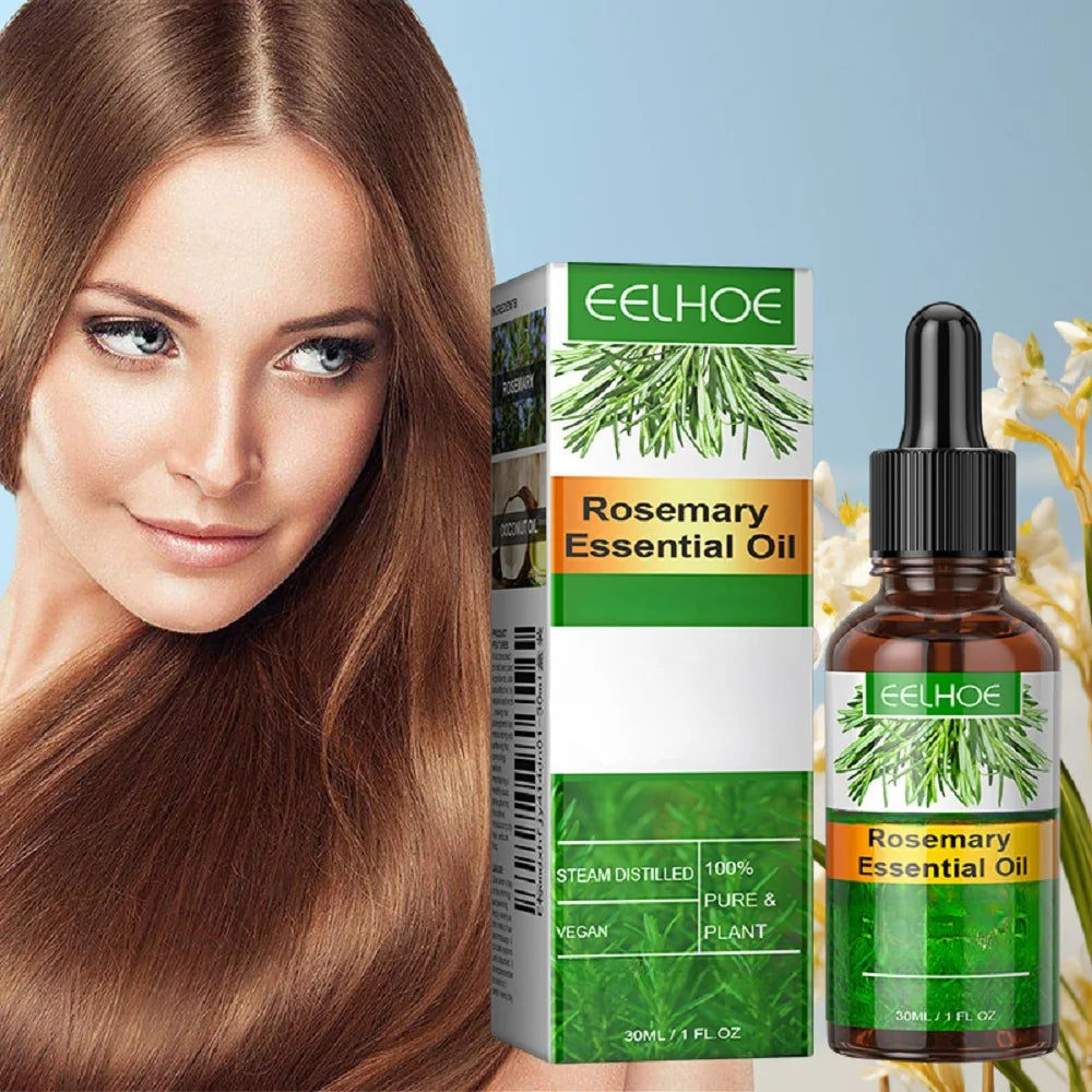 Rosemary Hair Growth Essential Oil – Nourishing & Strengthening Hair Growth Oil Qme
