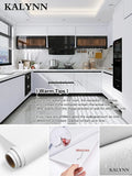 Matte Peel & Stick Wallpaper – Waterproof & Dirt Resistant Peel & Stick Wallpaper Qme Matte White 1mx40cm