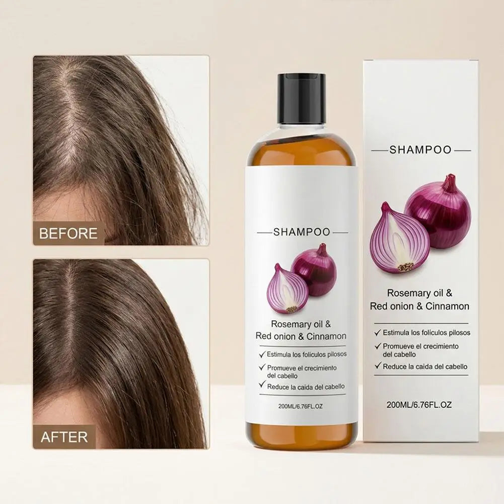 Rosemary & Red Onion Shampoo Conditioner for Thicker Hair Shampoo & Conditioner Qme