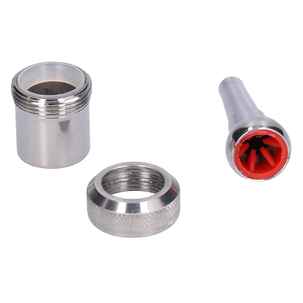 G1/2" Stainless Steel Adjustable Fountain Nozzle Jet Spray Head Fountain Spray Nozzle Qme