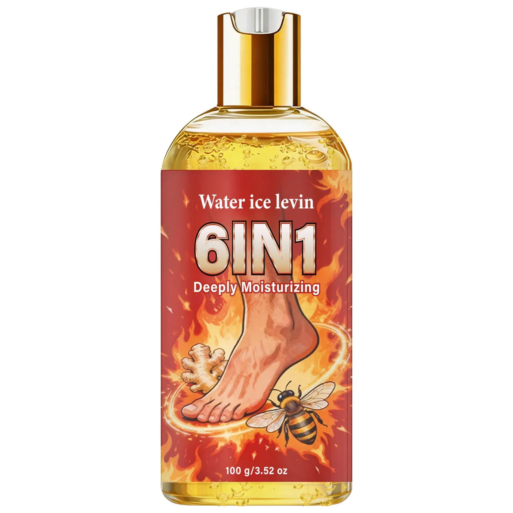 Collagen 6-in-1 Body Care Oil – Hydrating & Firming Collagen Body Oil Qme RED 100g