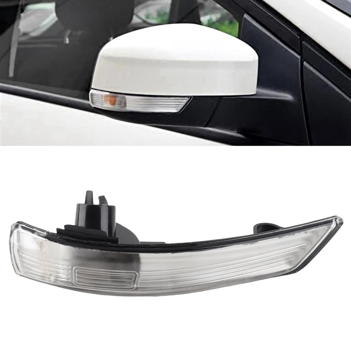 Mondeo 2008-2012 Rearview Mirror Turn Signal Light Left/Right Mirror Turn Signal Light Qst