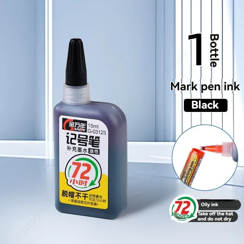 Waterproof Deep Hole Marker Pen – Tile & Carpentry | Qme Deep Hole Marker Pen Qme 1 inks black