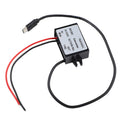 12V 24V to 5V USB-C DC Converter 5A 25W Step-Down Adapter DC Step-Down Converter Qme Default Title