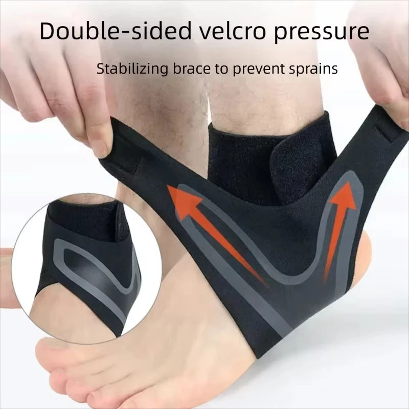 Breathable Compression Ankle Brace Support for Sports Ankle Brace Support Qst