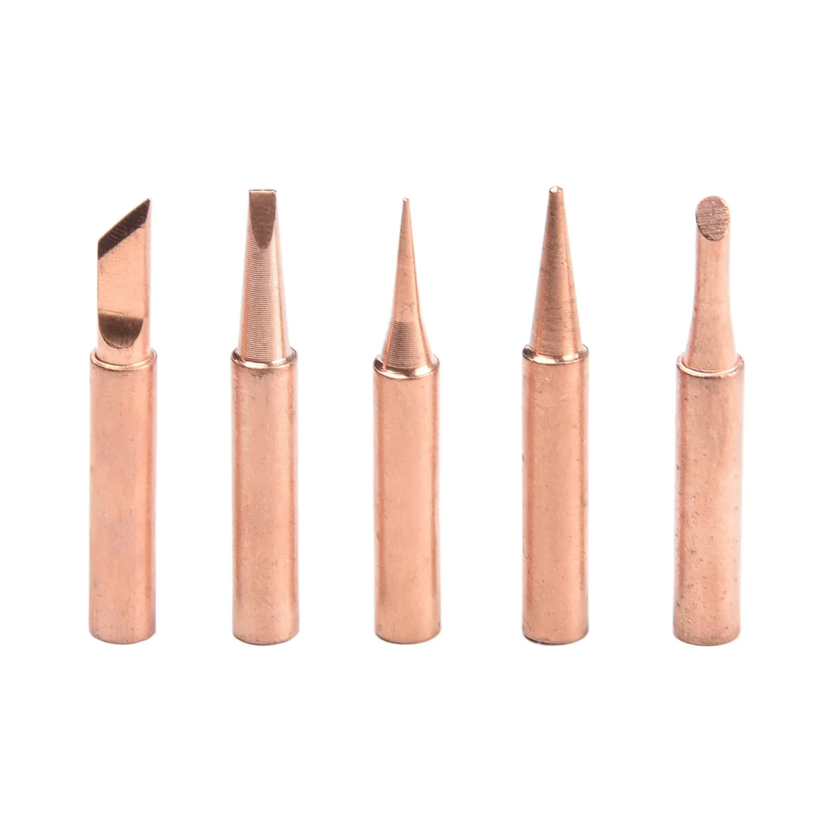 900M Soldering Iron Tips – Copper Internal Heated Solder Heads Soldering Iron Tips Qme