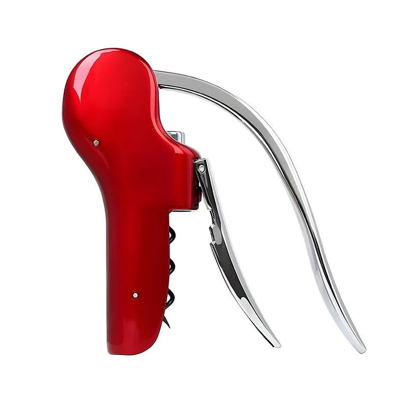 Zinc Alloy Goose Wine Opener – Fast Cork Removal Tool Wine Opener Qme