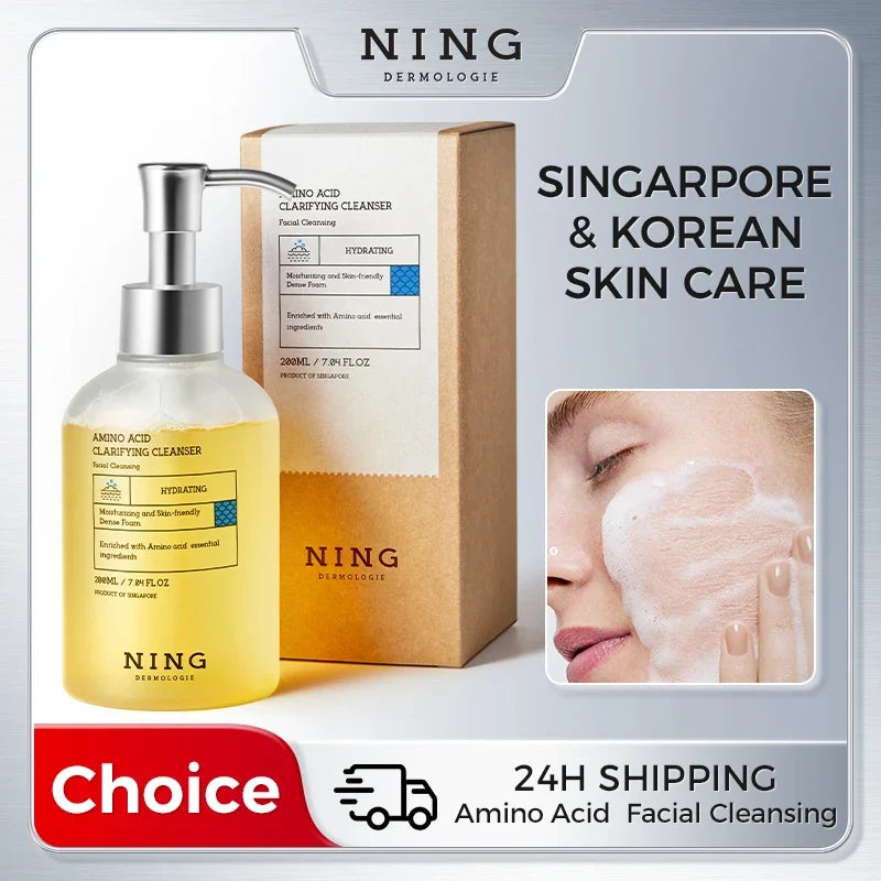 NING DERMOLOGIE Amino Acid Korean Facial Cleanser Facial Cleanser Qme