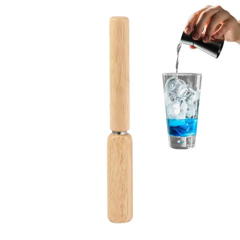 Stainless Steel Ice Pick with Wooden Handle | Bar Tool Bar Ice Tool Qst