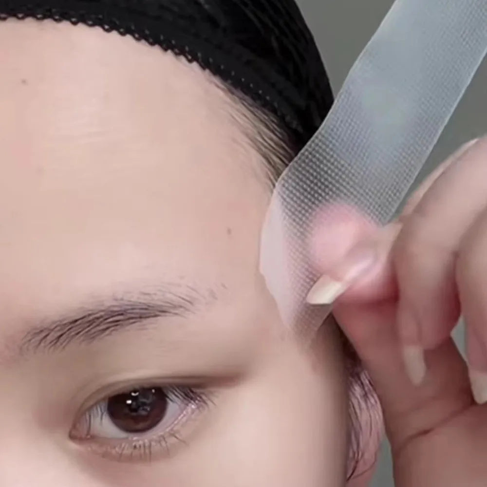 8M Breathable PE Face Lift Tape – Transparent V-Line Makeup Face Lift Tape Qme