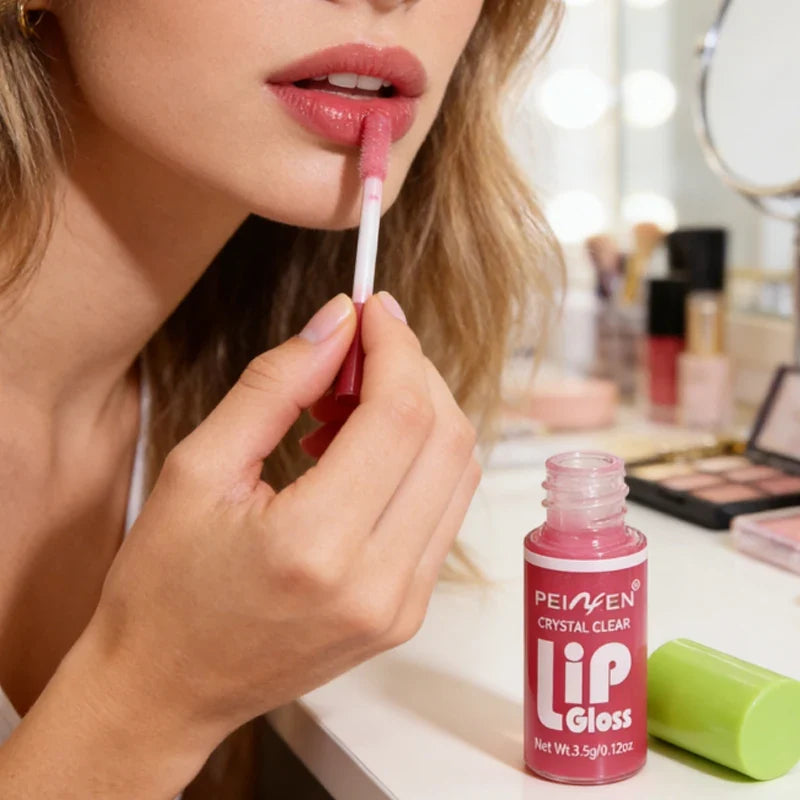 Lip Care Essence Oil Gloss – Moisturizing & Line Smoothing Lip Oil Gloss Qme