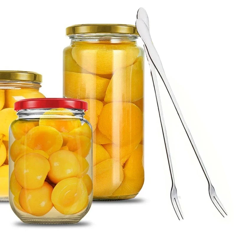 Stainless Steel Pickle Fork Long Handle Jar Grabber | Qme Pickle Fork Utensil Qme