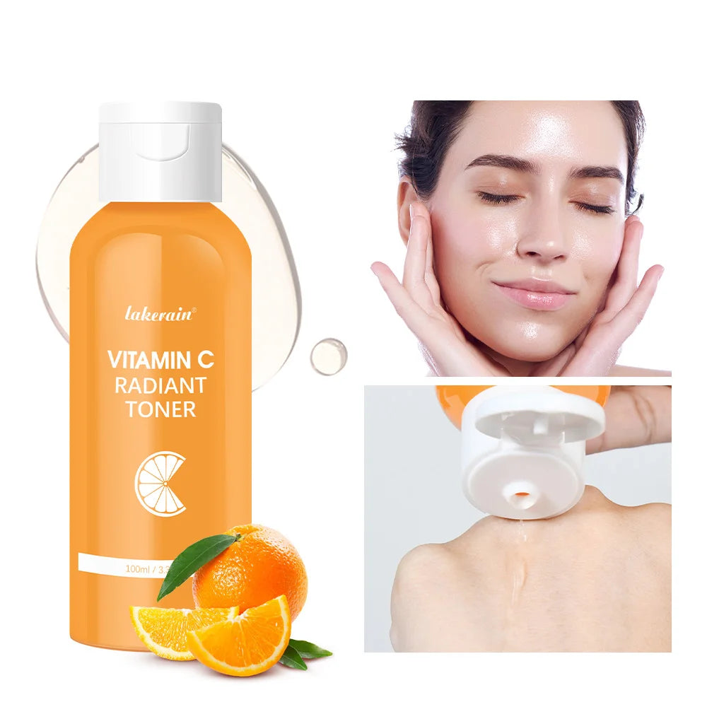 Lakerain Vitamin C Hydrating Toner – Natural Moisturizing Vitamin C Toner Qst