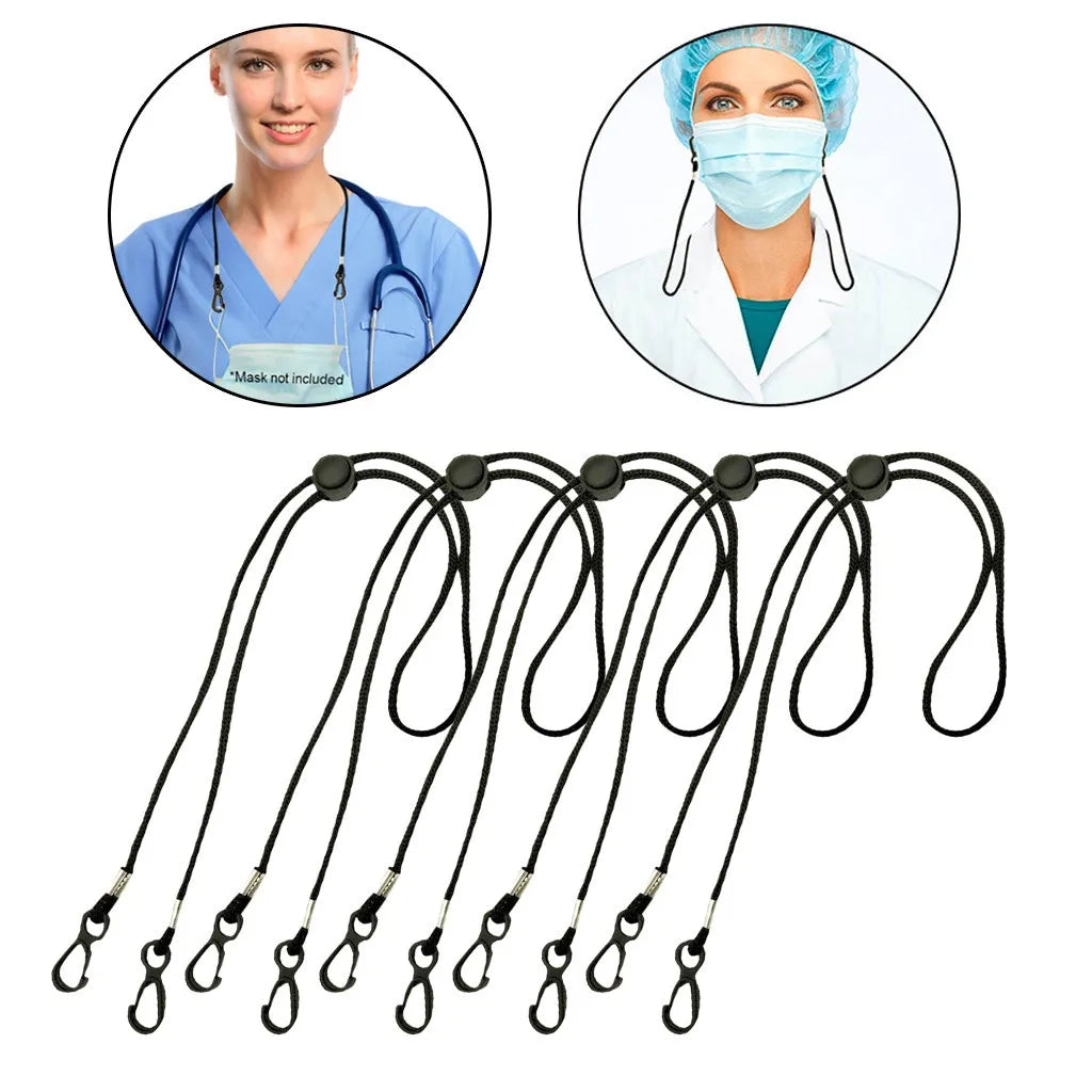 Multi-Function Glasses Chain & Mask Hanging Rope – Unisex Glasses Chain Strap Qme