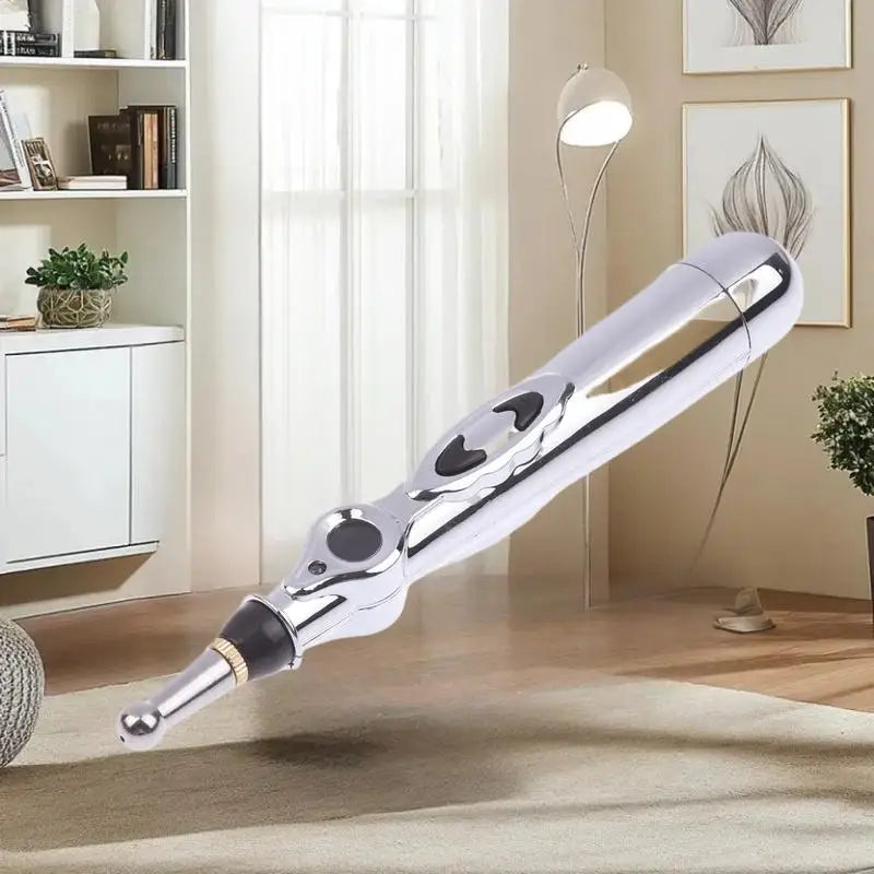 Electronic Acupuncture Pen | Meridian Energy Massage Tool Acupressure Massage Pen Qme