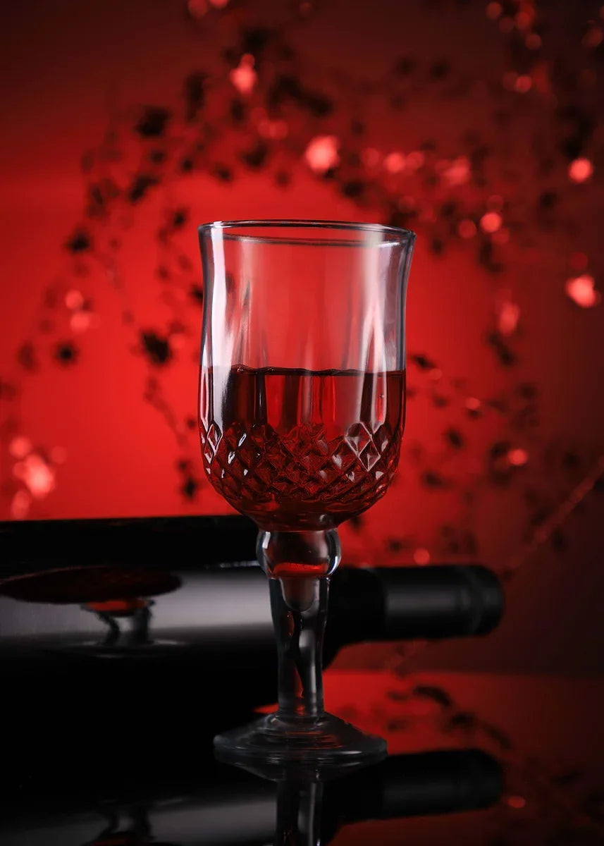Modern Minimalist Wine & Cocktail Glass Canvas Wall Art Print