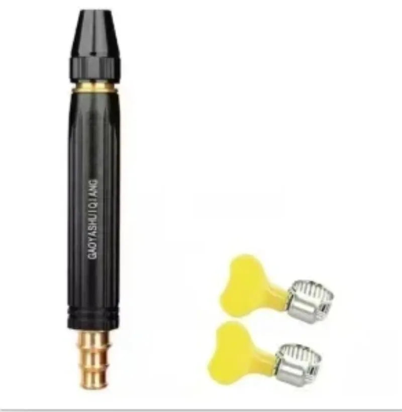 Universal Pressure Car Wash Gun – Multipurpose Water Nozzle Pressure Water Gun Qme Pagoda throat clamp