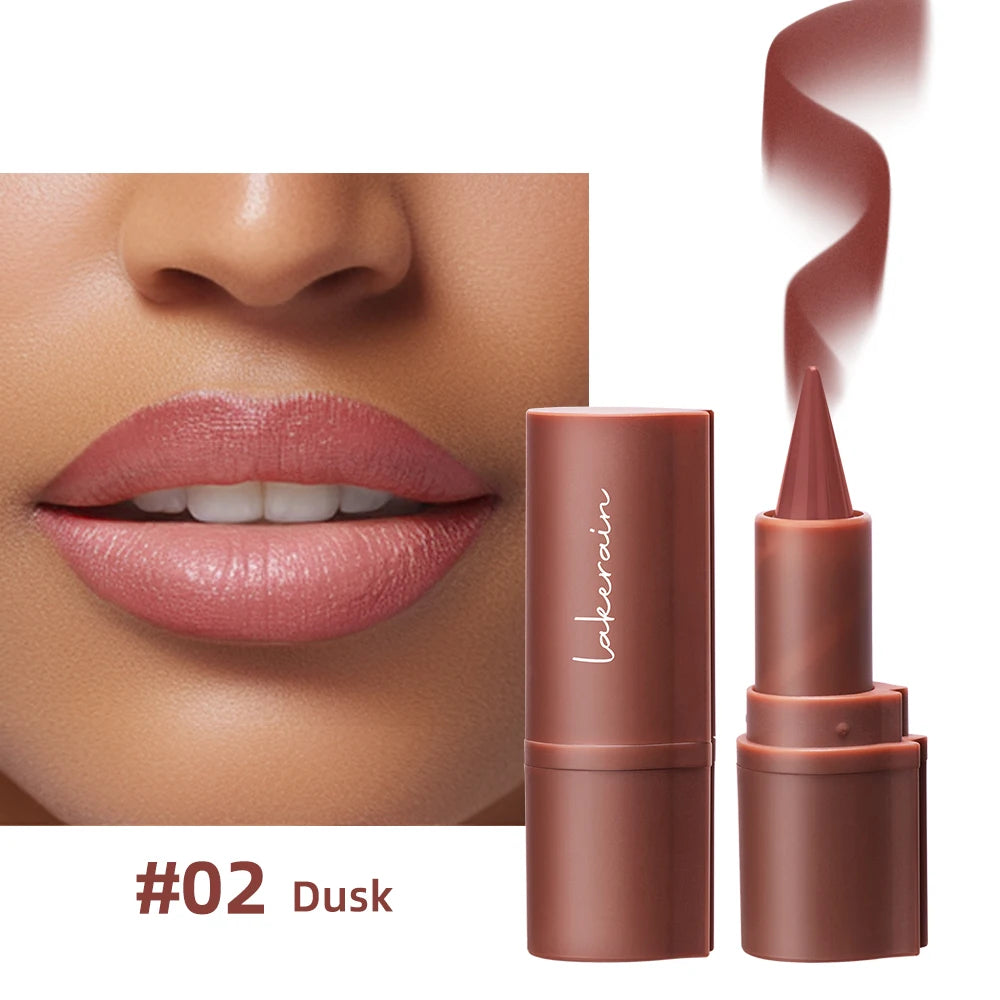 Lakerain Matte Lip Liner Pen – Waterproof & Long-Lasting Lip Liner Pen Qst 02
