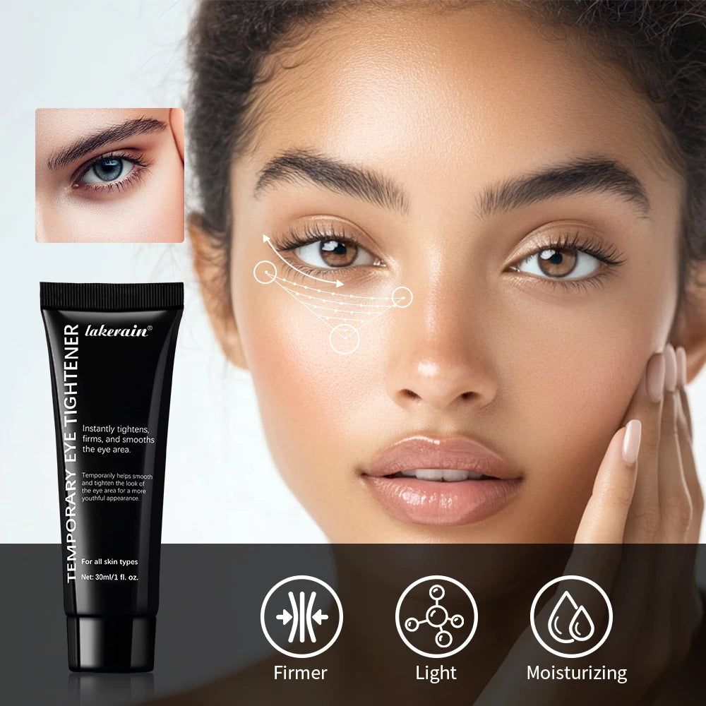 Lakerain Temporary Eye Tightener Cream 30ml – Firm & Smooth Eye Tightener Cream Qst