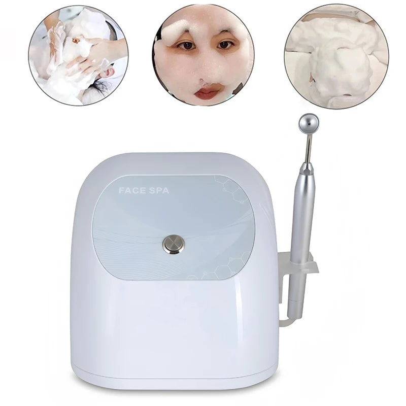 Vilnason Oxygen Nano-Bubble Facial Cleansing Machine PPY-01 Facial Cleansing Device Qst