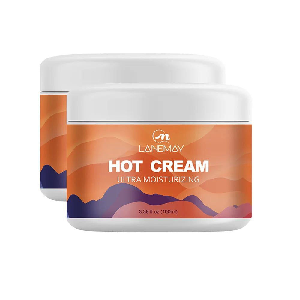 Hot Firming Sweat Cream – Body Toning & Skin Tightening Lotion Body Firming Cream Qst 100g-2PCS