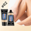 Waterproof Leg Concealer Cream – Sweat-Resistant & Long-Lasting Leg Concealer Cream Qme 02