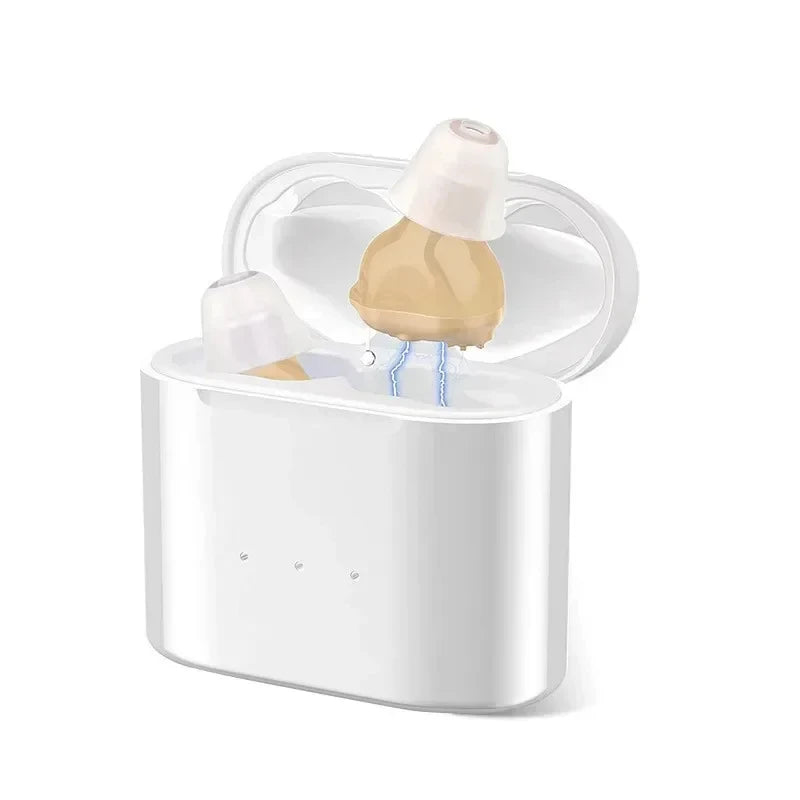 Rechargeable Invisible ITE Hearing Aid – Wireless Sound Amplifier Hearing Aid Amplifier Qst Style 1-TWS 1