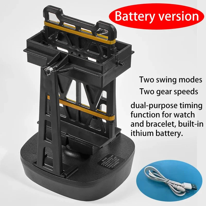 Automatic Watch Winder Mechanical Rotomat Self-Winding Device Watch Winder Qme Battery version