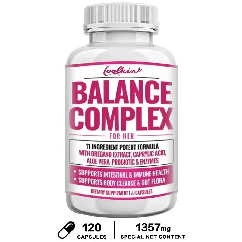 Women's Balance Complex – Probiotics for Digestion & Immunity Probiotic Supplement Qst 120 Capsules