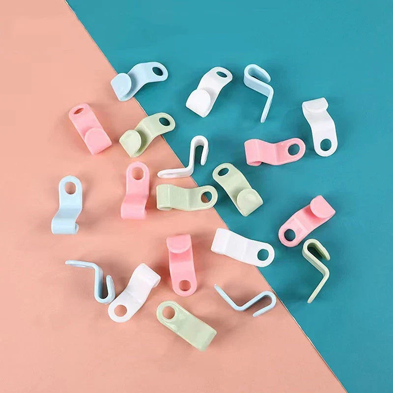 Space-Saving Clothes Hanger Extender Clips | Wardrobe Organizer Hanger Extender Clips Qme