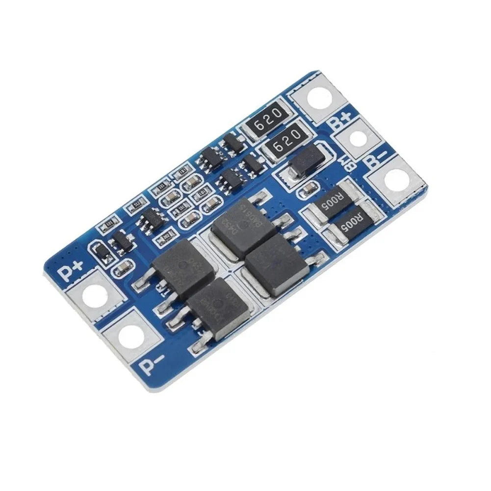 2S 7.4V 10A Li-ion Battery Protection Board Balancer BMS Battery Protection Board Qme
