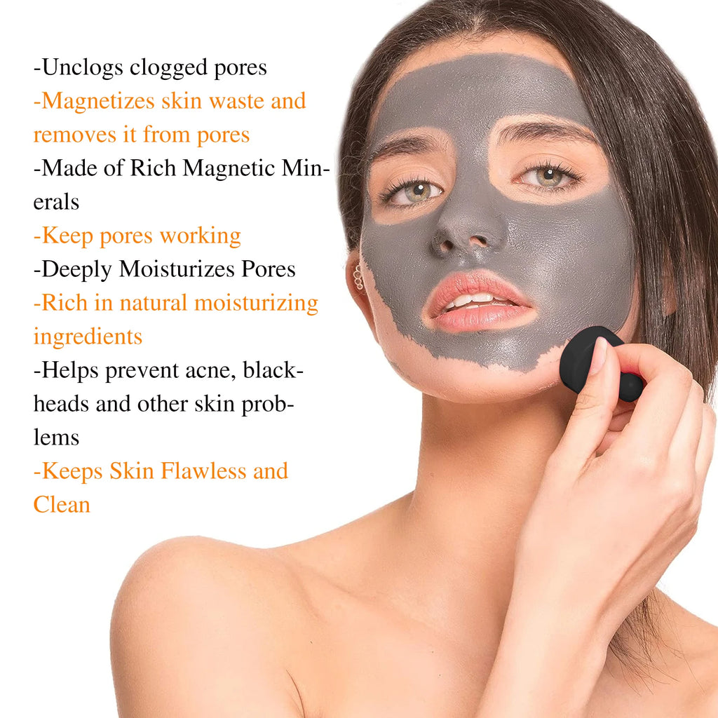 EELHOE Magnetic Blackhead Cleansing Mask – Pore Tightening 50g Blackhead Cleansing Mask Qst