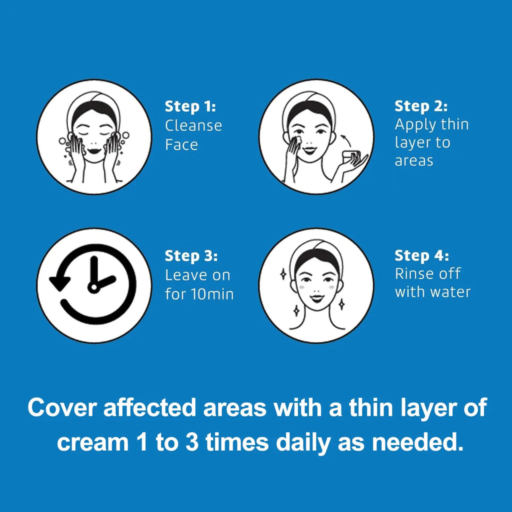 Bee Venom Face Cream – Sulfur & Vitamin C Moisturizer Face Moisturizer Cream Qme
