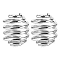 Motorcycle Saddle Seat Mounting Torsion Spring – Stainless Steel Seat Mounting Spring Qme Silver