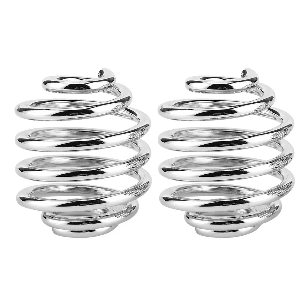 Motorcycle Saddle Seat Mounting Torsion Spring – Stainless Steel Seat Mounting Spring Qme Silver