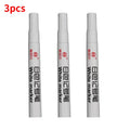 Permanent White Paint Marker Pen – Waterproof Tire & Graffiti Art Paint Marker Pen Qme 3pcs