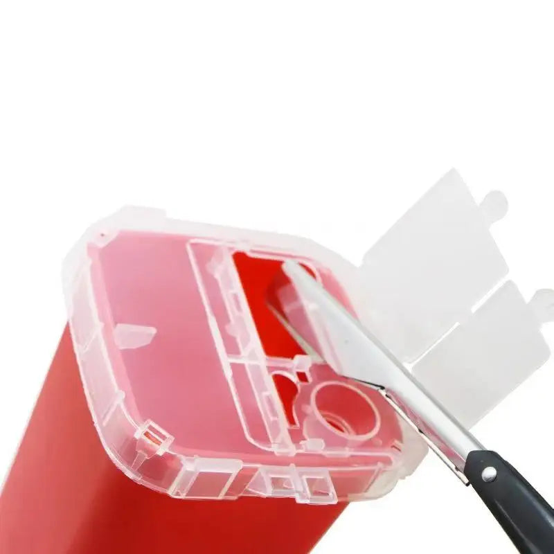 Razor Blade Disposal Case | Barber Sharps Recycling Bin Blade Disposal Case Qme