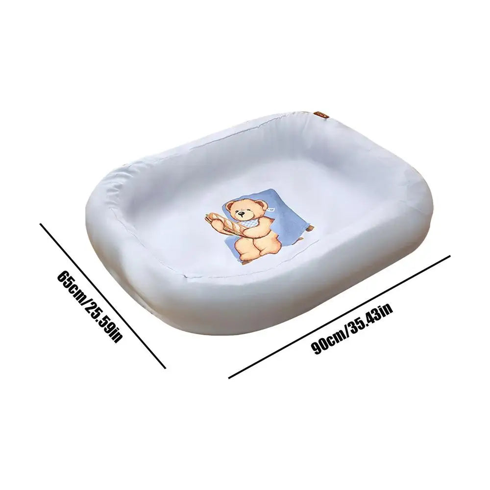 Dog Bed Cover – Dustproof Pet Mattress Protector, Elastic Fit Pet Bed Cover Qme Red China Mainland
