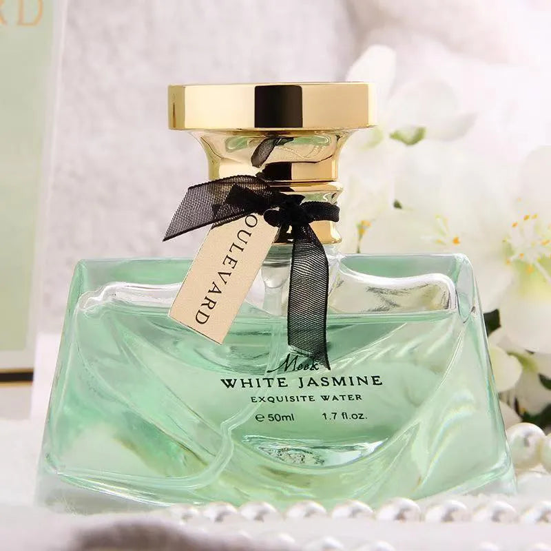 Night Jasmine Diamond Bottle Eau de Toilette 50ml | Unisex Eau de Toilette Qme