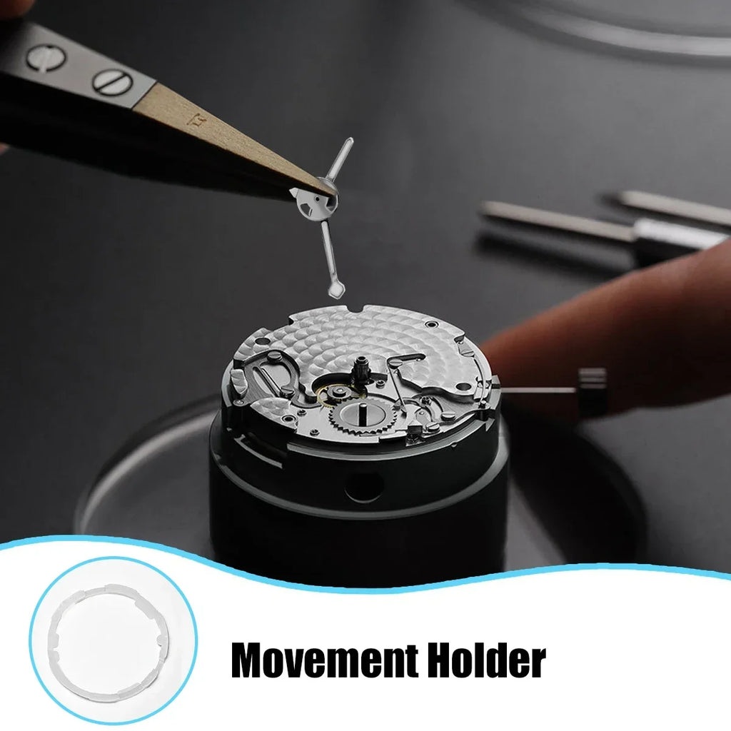 Watch Movement Spacer Ring for 8200 8205 8215 Replacement Watch Repair Parts Qme