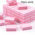 Double-Sided Mini Nail File Buffer Blocks – Colorful Sponge