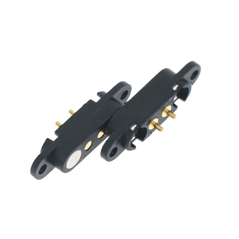 DC 12V 3A Waterproof Magnetic Pin Connector 3P 4P Magnetic Pin Connector Qme