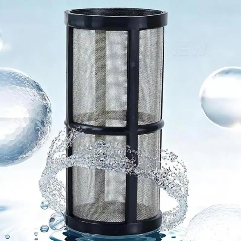 200 Mesh Water Filter Strainer Screen – Stainless Steel Net Irrigation Mesh Filter Qme